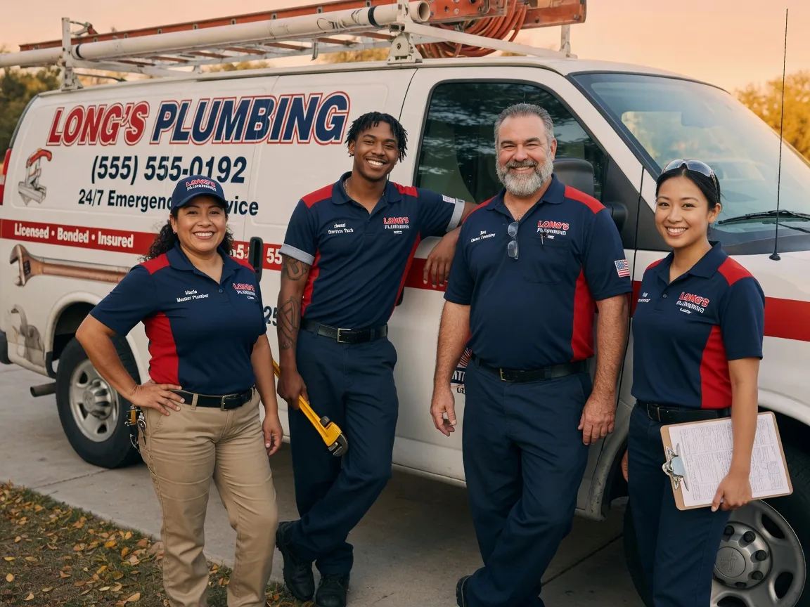 Leak Detection company in Longville, LA