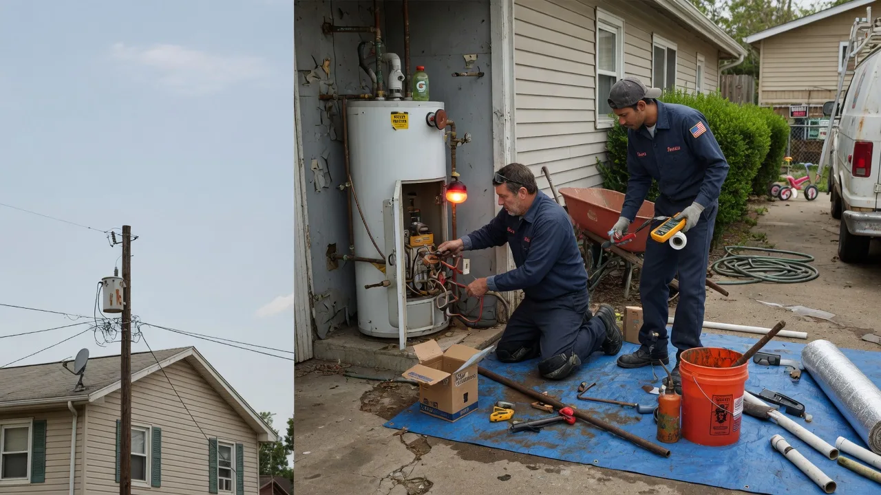 Leak Detection in Longville, LA near me